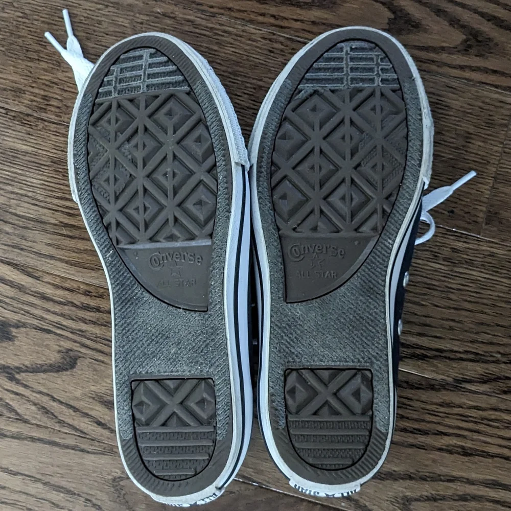 Converse All Stars - Navy Blue , size 3